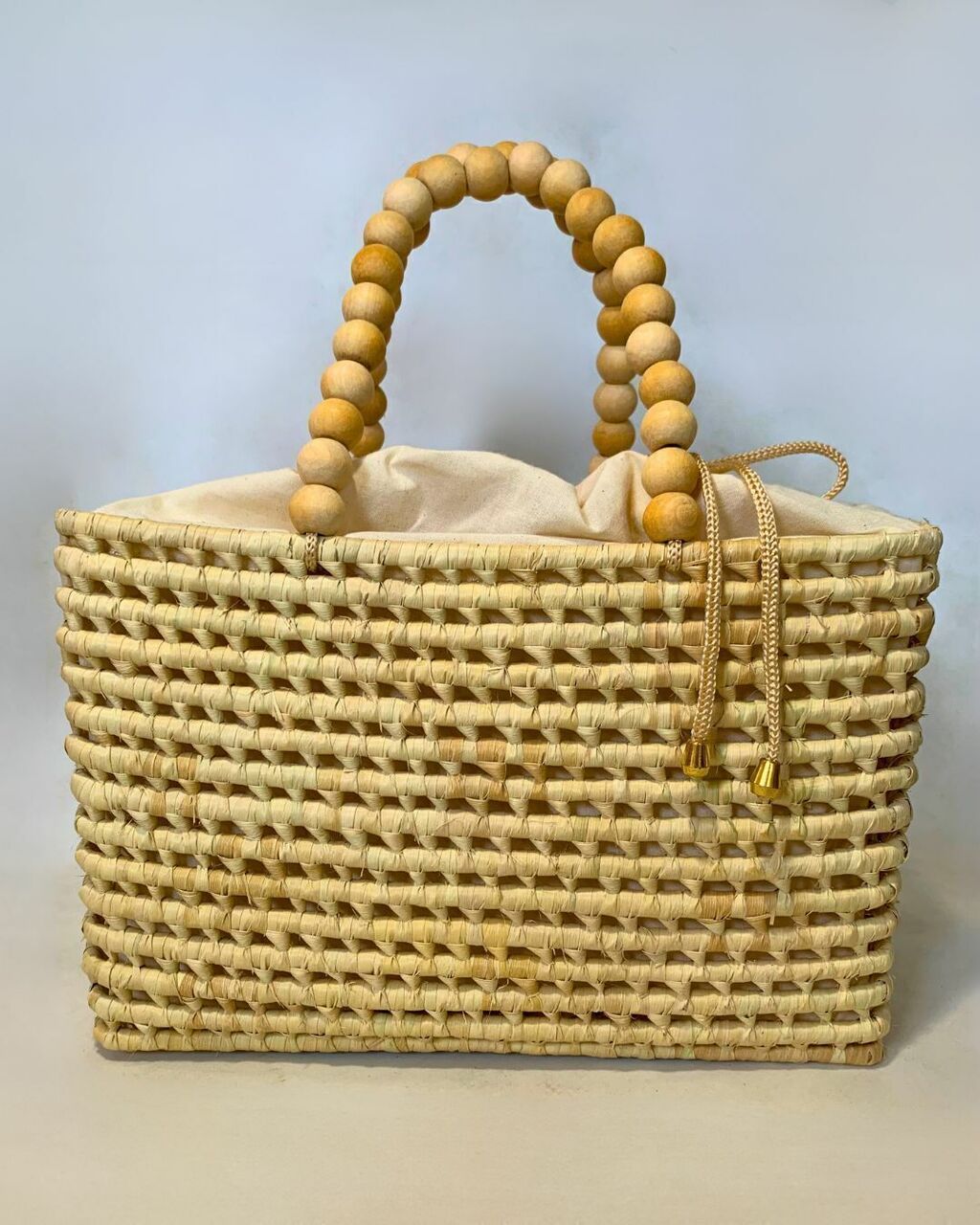 Bolsa De Palha Artesanal Praia Naturali